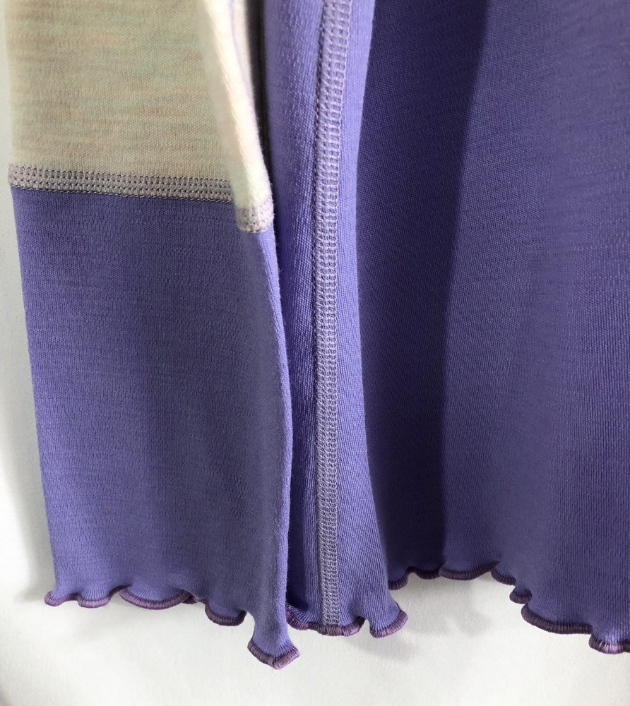 SmartWool Base Layer Top Purple Eclipse Heather Women Size XL - NWT