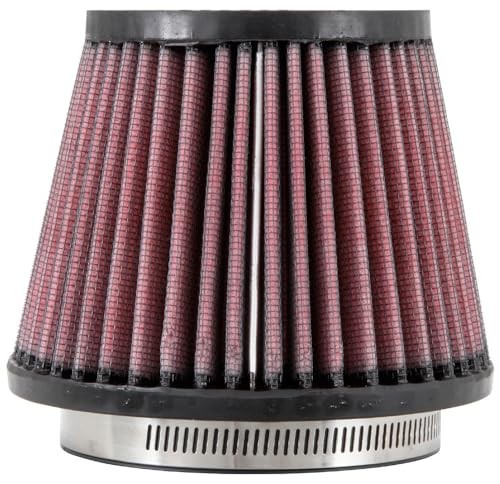 High-Flow Original Lifetime Universal Clamp-On Air Filter: High Performance,