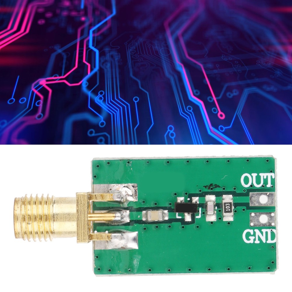 High-Quality RF Detection Module For AM Signal Detection
