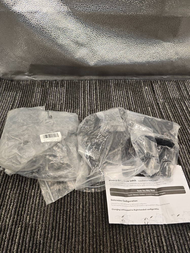 Dreamxiang Heavy-Duty Self-Locking Gate Latch Assembly