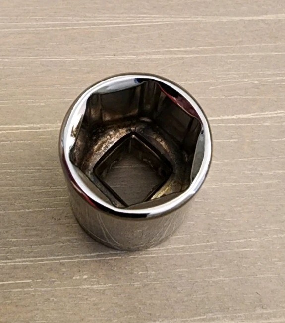 Craftsman 3/4" Socket 6 Point 3/8" Drive S-AC 43007
