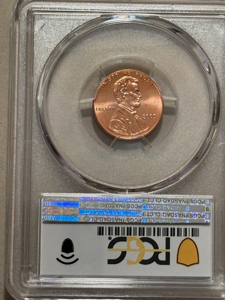 2009 P Lincoln Cent PCGS MS66RD Formative Years Nice Tone RED