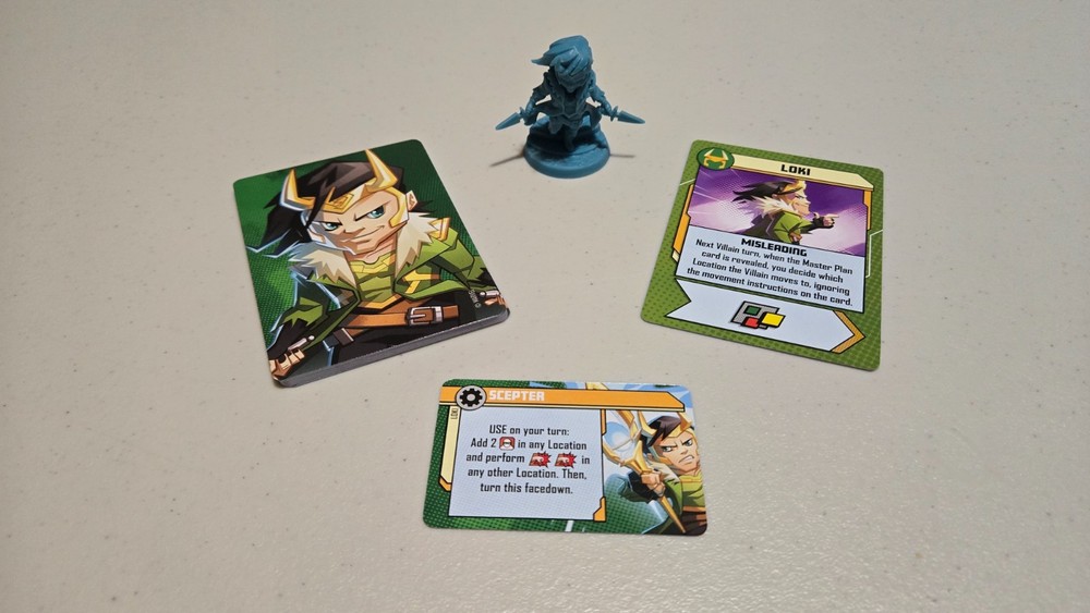 Marvel United Multiverse Loki