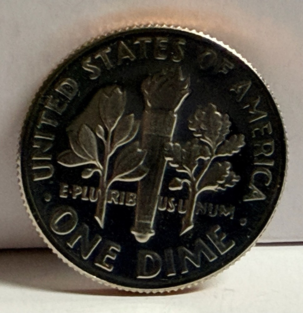 1976 -S Eisenhower Dime Proof Bicentennial