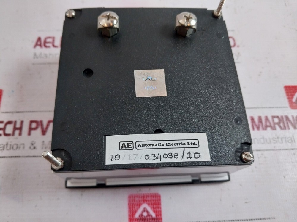 Automatic Electric 0-500V Analog Voltmeter