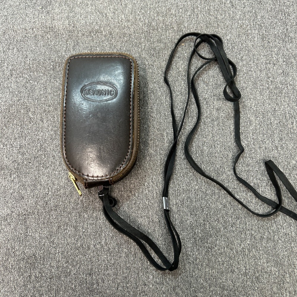 Vintage Sekonic Auto-Leader Model 38 Light Meter