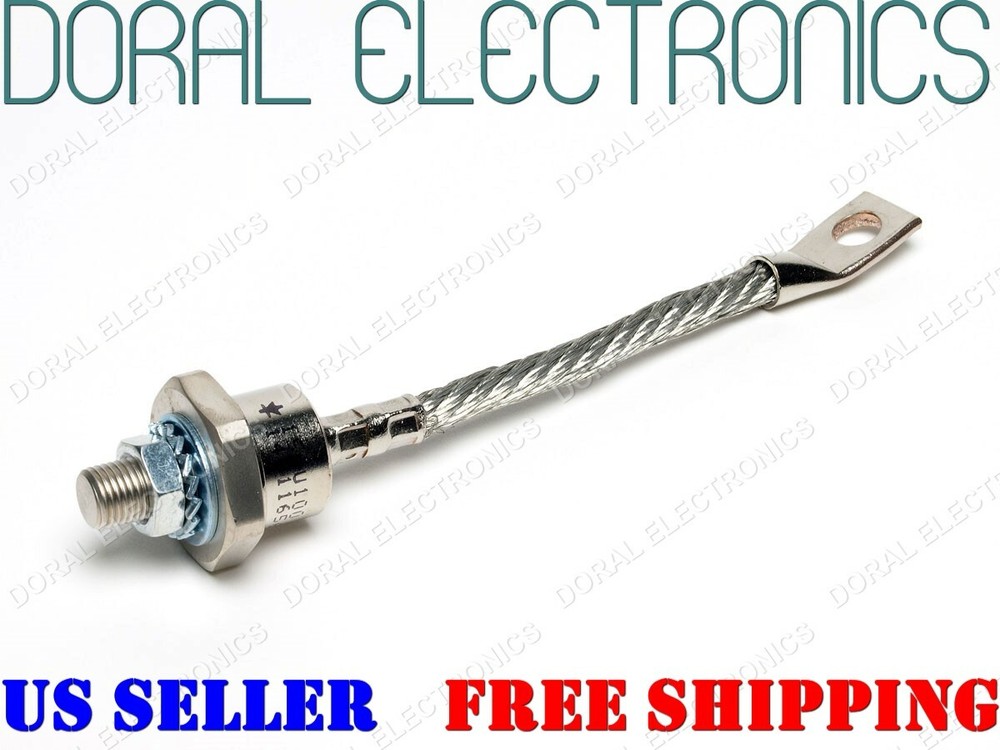 150AMP 1000V Positive Cathode CASE STUD MOUNT DIODE Rectifier POWER SUPPLY 150A