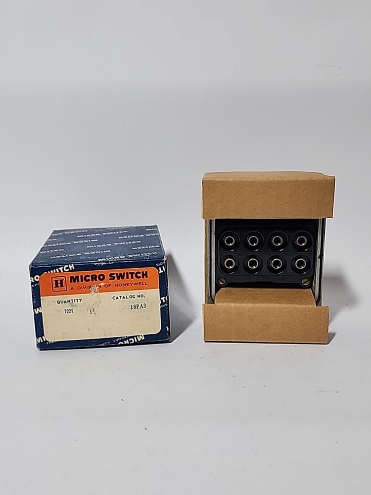 18PA3 Microswitch Limit Switch Honeywell