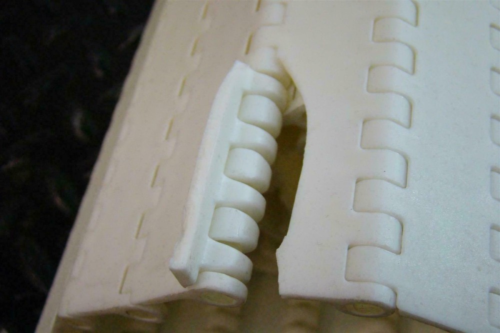 Plastic Linkbelt Conveyor Belt 42" x 9'