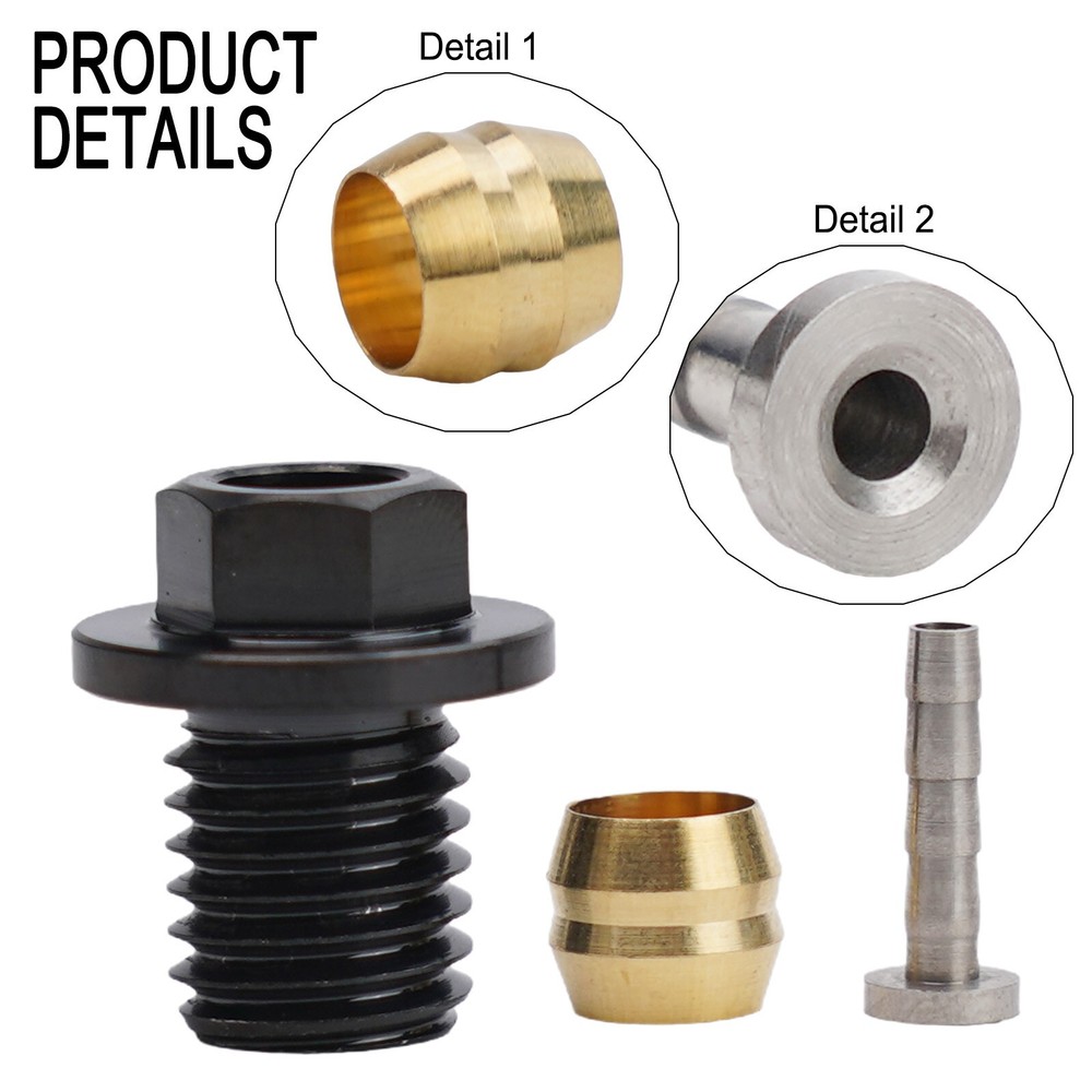 Secure And Efficient For BH90 Hydraulic Brake Lever Connection Kit