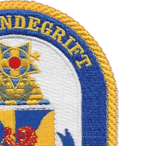FFG-48 USS Vandegrift Patch