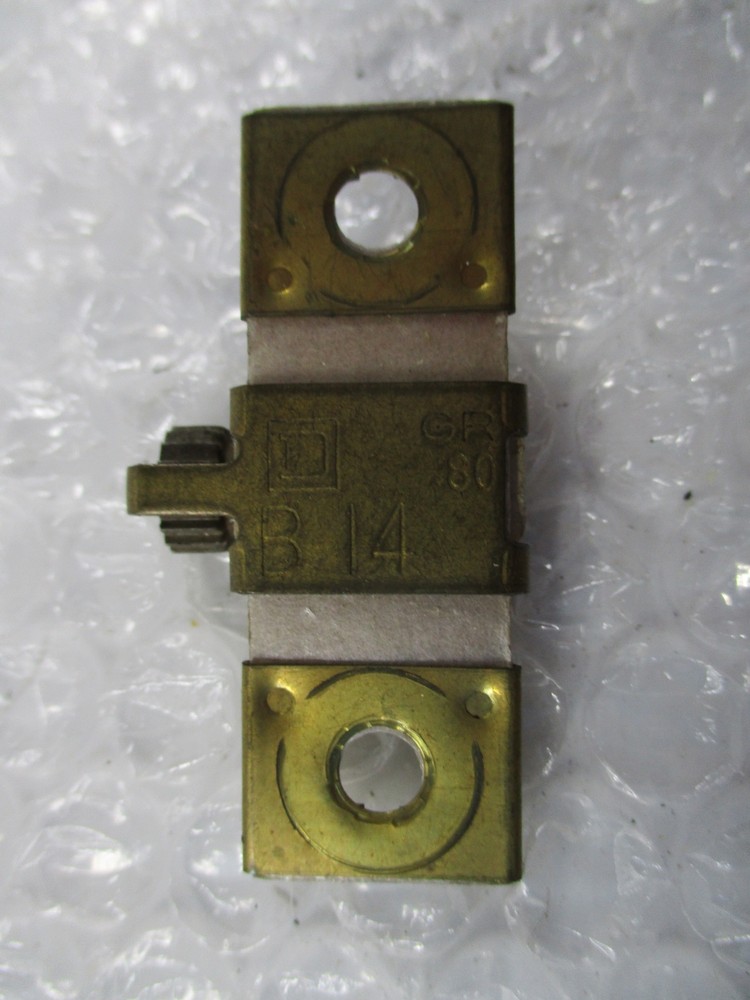 SQUARE D B14 HEATER (AS PICTURED) NSMP