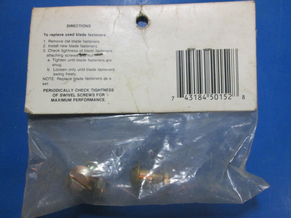 Echo 215113 Maxi-Cut Blade Fasteners Package of (3)