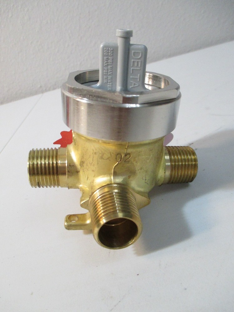 DELTA 300 PSI MAX WATER 200MAX PSI AIR