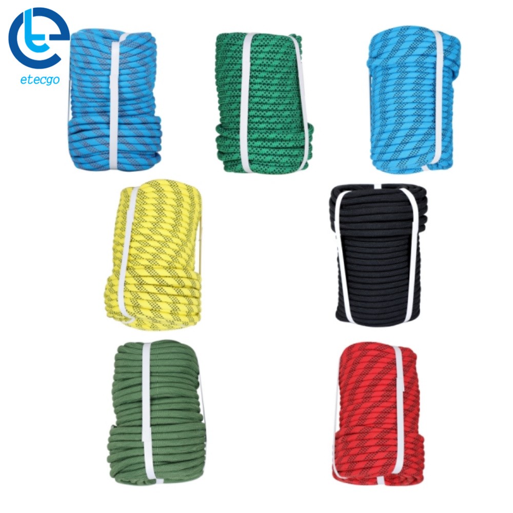 Strong Pulling Rope 3520Lbs High Strength Braided Polyester Rope 3/8" × 100'