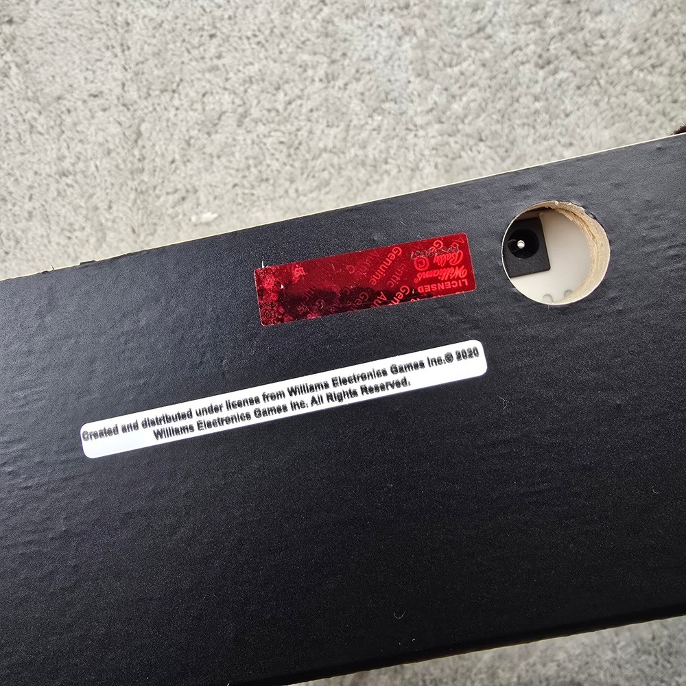 Bally Captain Fantastic Pinball Head LED Display light box UNTESTED 2020 READ