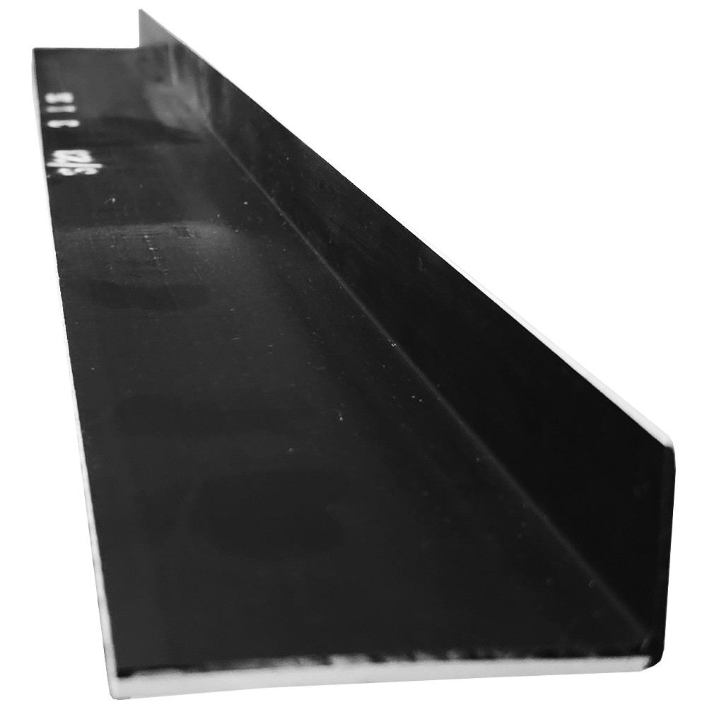 Steptread Nosing With Poly Back White 3" X 36"