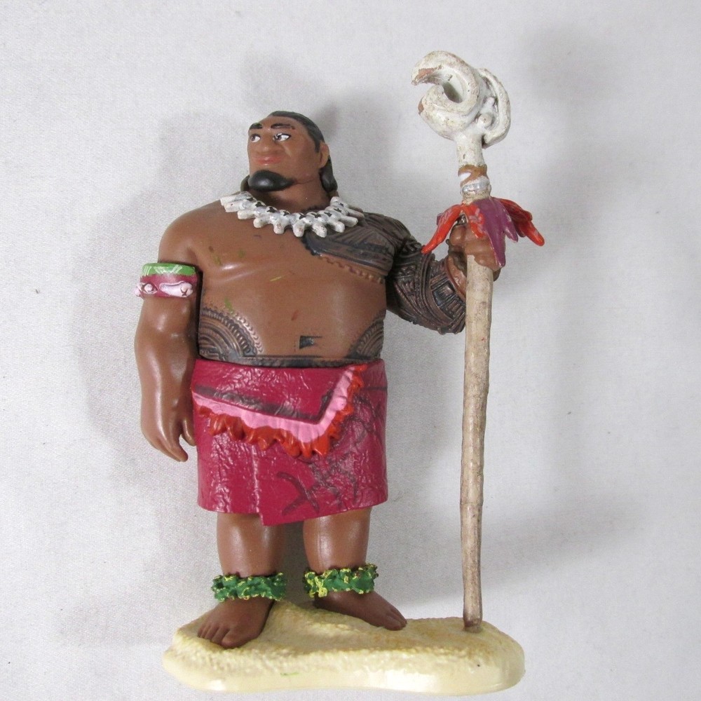 Disney Figure Lot Moana