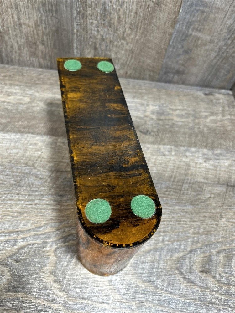 Tortoise Shell Magazine Holder/ File Holder