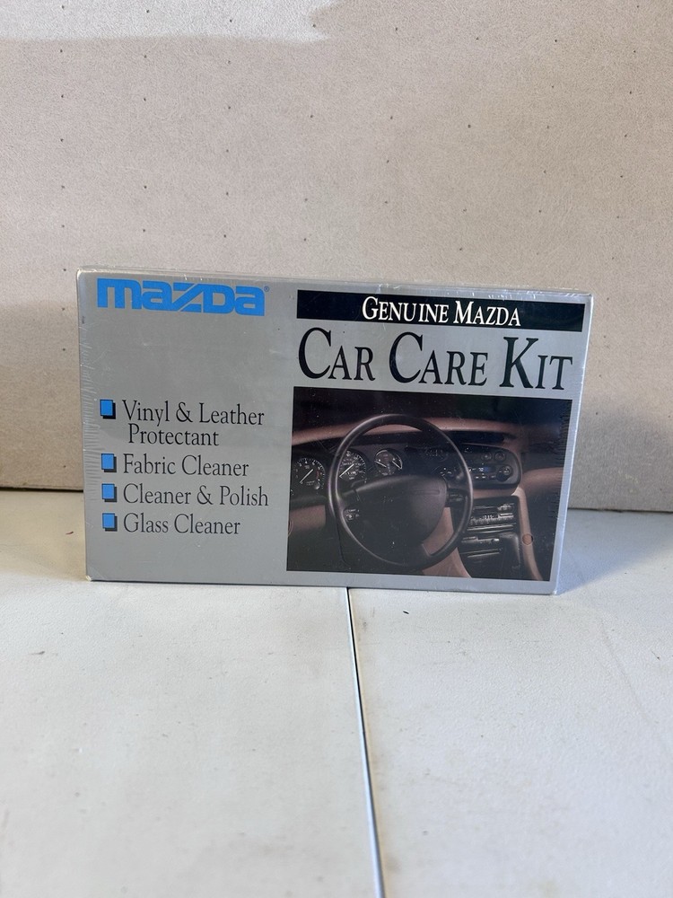 mazda car care kit