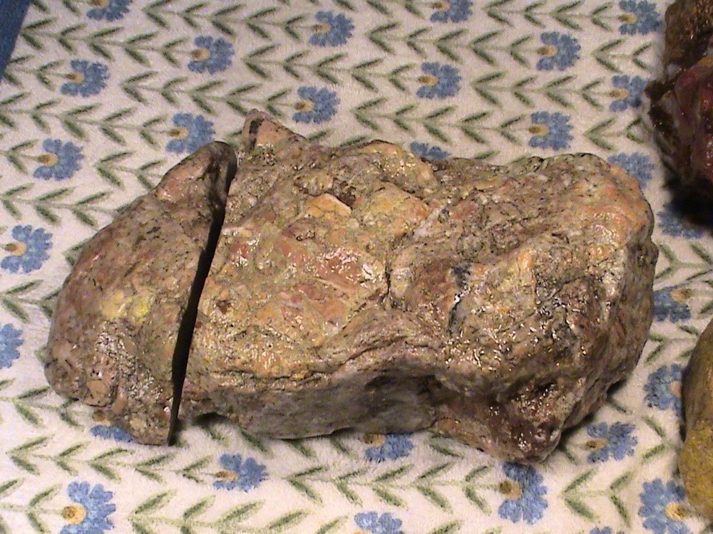 Mixed One-Cut Jasper Agate Lot, Solid Rough, Lapidary Rocks, 6 LBS, 0 OZ, #406