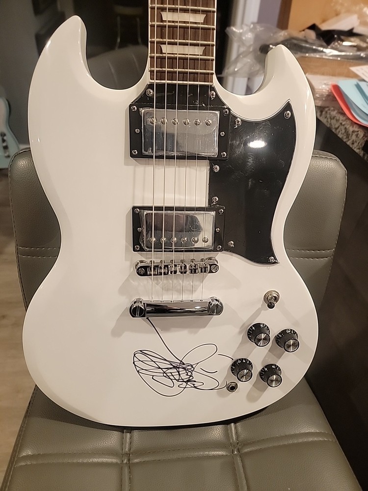 Samantha Fish Autographed Guitar