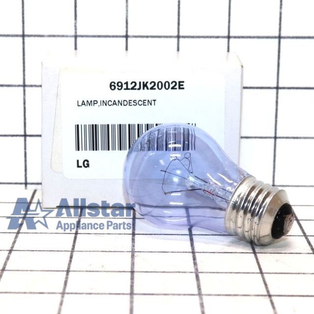 LG Refrigerator Light Bulb 6912JK2002E