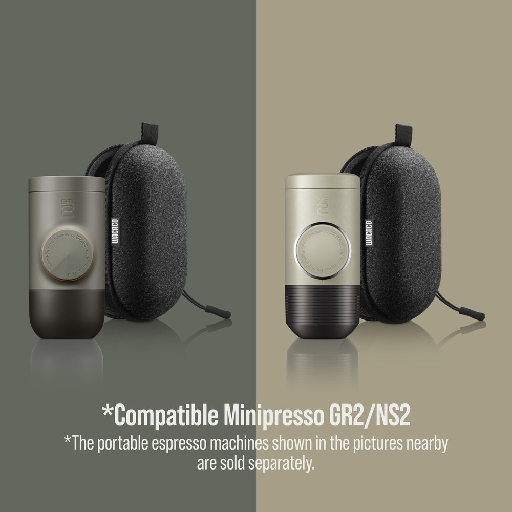 Minipresso GR2 Case Compatible Protective Case Portable Coffee Maker Storage
