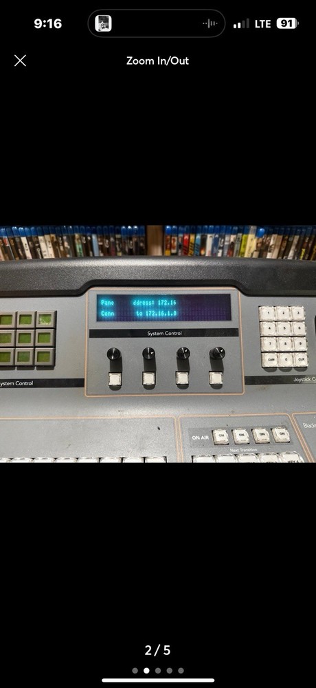 Blackmagic Design ATEM 1 M/E Broadcast Panel, Good Condition, Used