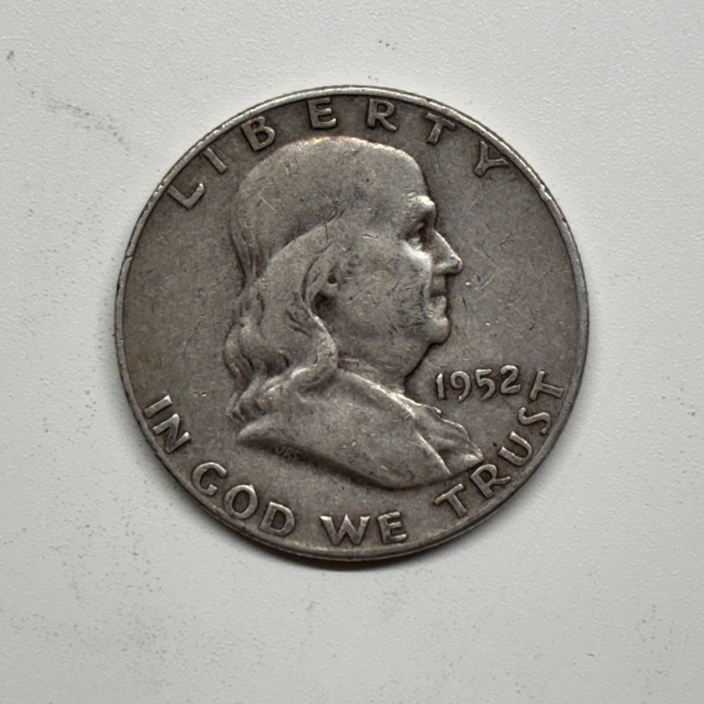 1952-D FRANKLIN HALF DOLLAR