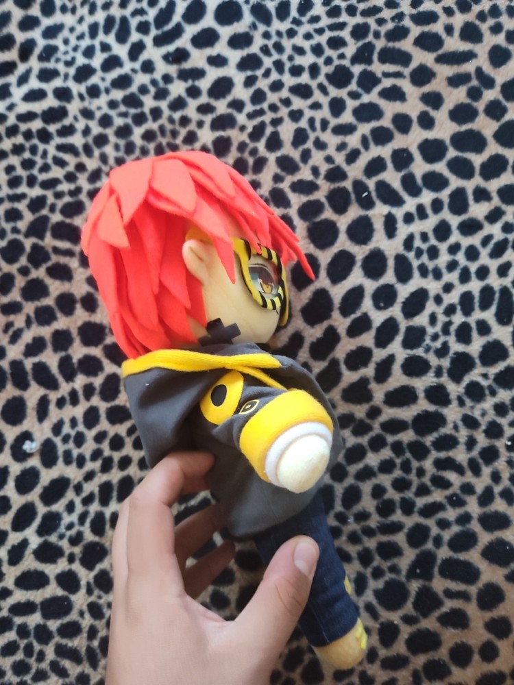 707 Custom Plushie