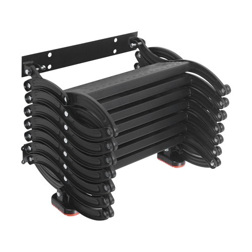 Wall Mounted Folding Ladder Telescoping Step Ladders Retractable Folding Stair