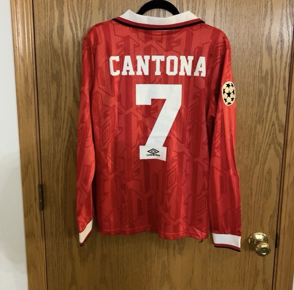 1992/1994 Manchester United Jersey