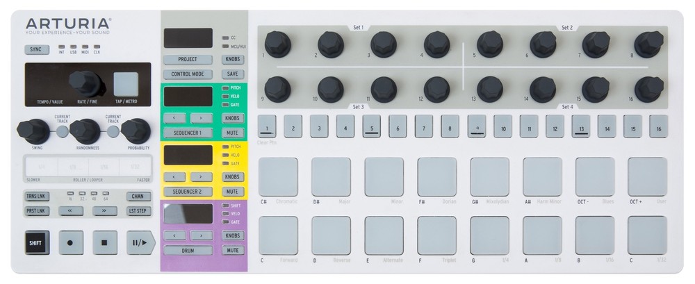 Arturia BeatStep Pro Controller and Sequencer