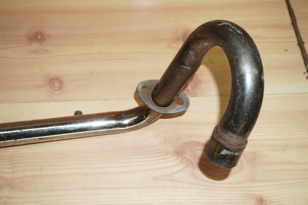 2005 Speedster 107 Exhaust Header Head Pipe Muffler