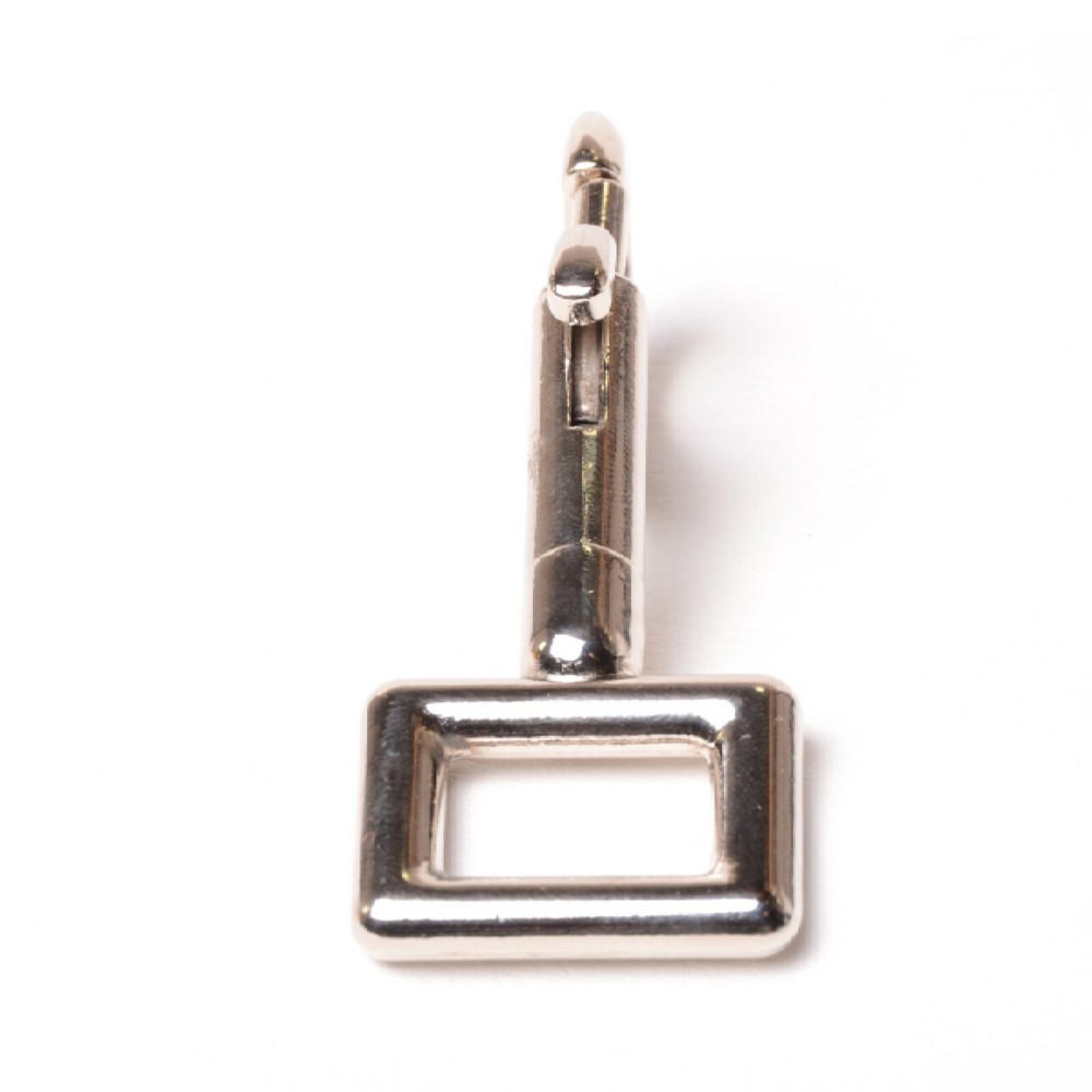 3-3/8" Long Bolt Snap With Fixed Square Eye #25 Dog Snaps
