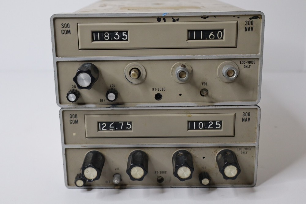 ARC RT 308C Receiver Transmitter 300 COM 42450-1114 (2 UNITS)
