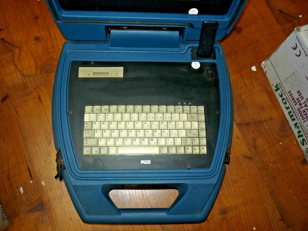 RIS ACE 4000 POWER QUALITY ANALYZER - UNTESTED