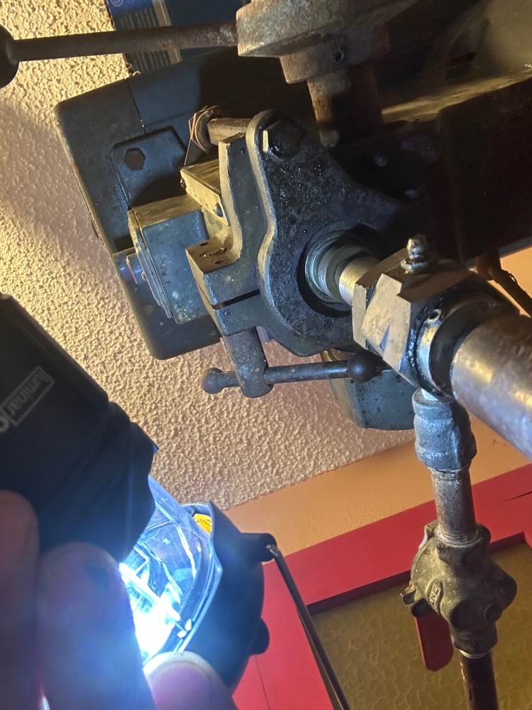 CLAUSING FLOOR MODEL 1641 DRILL PRESS with FLUID HEAD