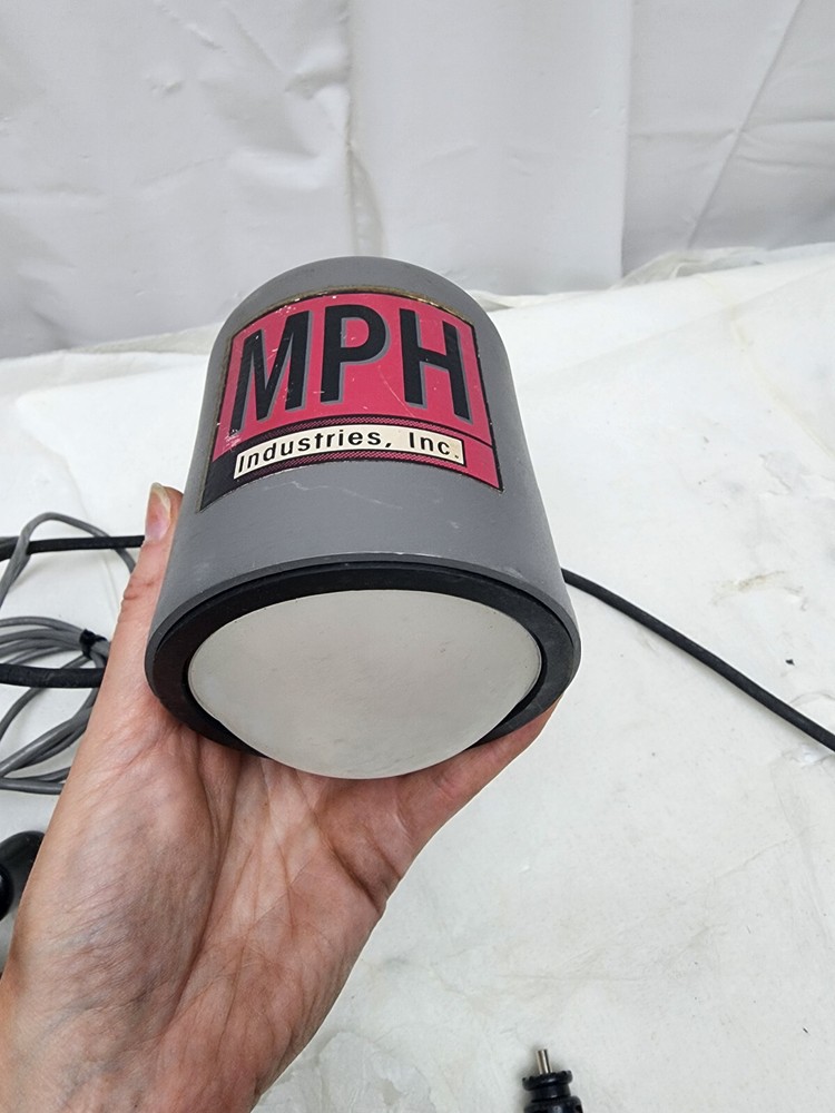 MPH INDUSTRIES PYTHON LAW ENFORCEMENT RADAR SYSTEM W/ TUNING FORK