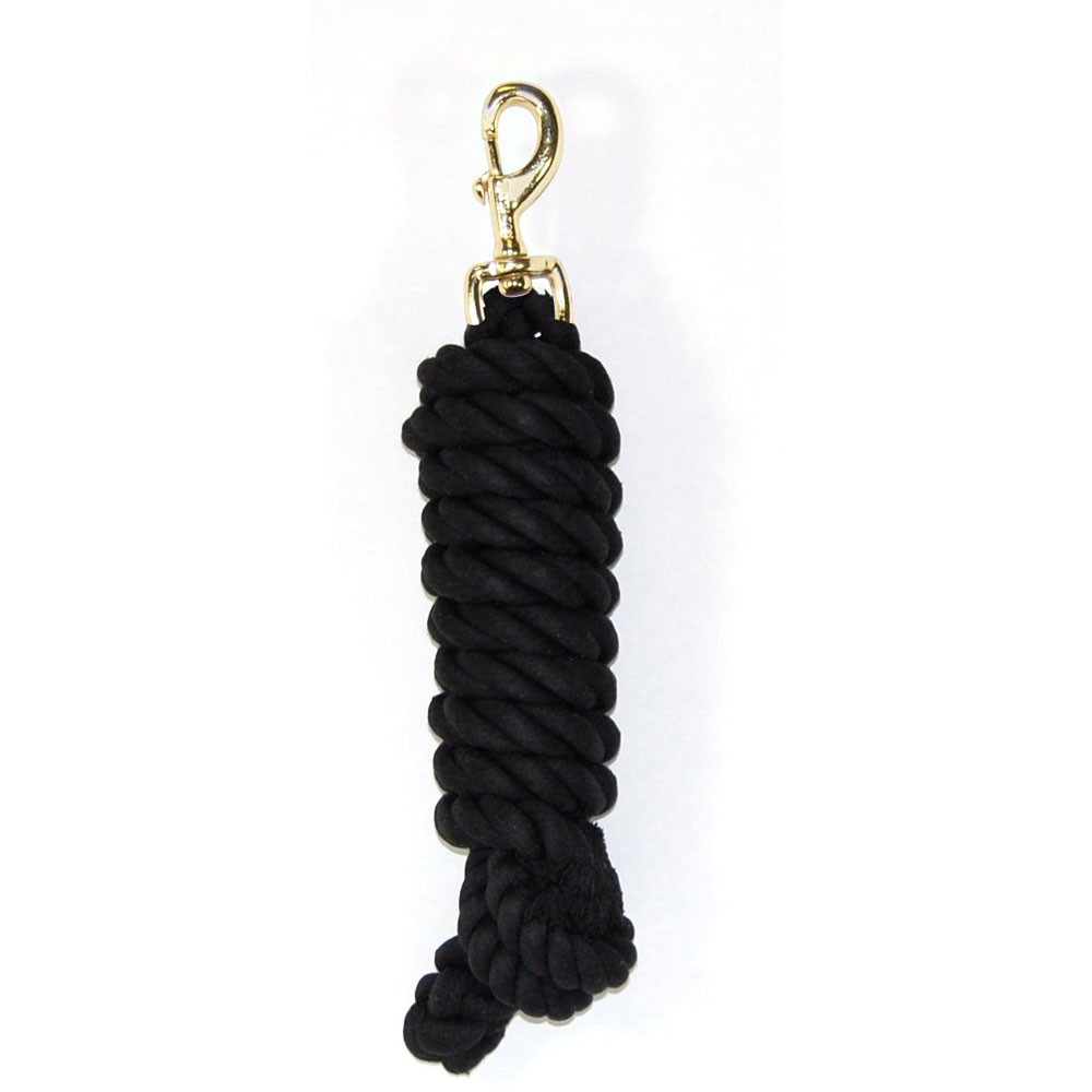 Hamilton Cotton Lead With Brassplated Bolt Snap