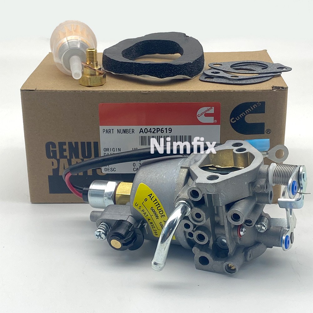 A042P619 Carburetor Carb For Onan Microquiet 4000 Watt 4KYFA26100 P K Generator