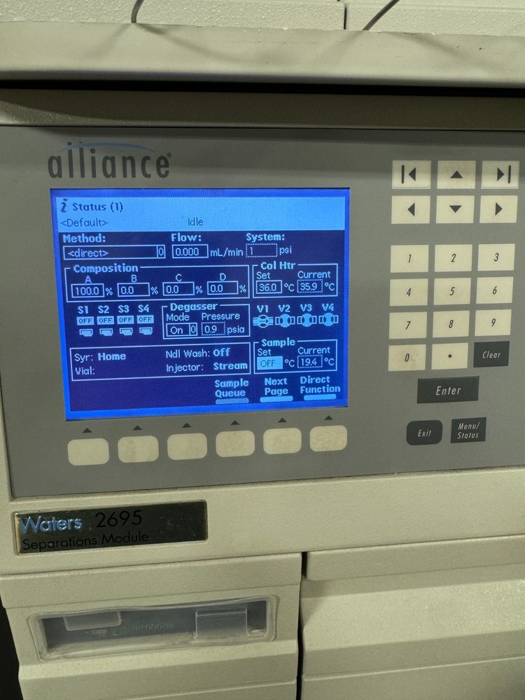 Waters e2695 Separations Module 2489 UV Detector HPLC System #18143