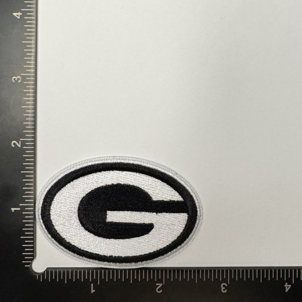Green Bay Packers Iron/Sew On Embroidered Patch