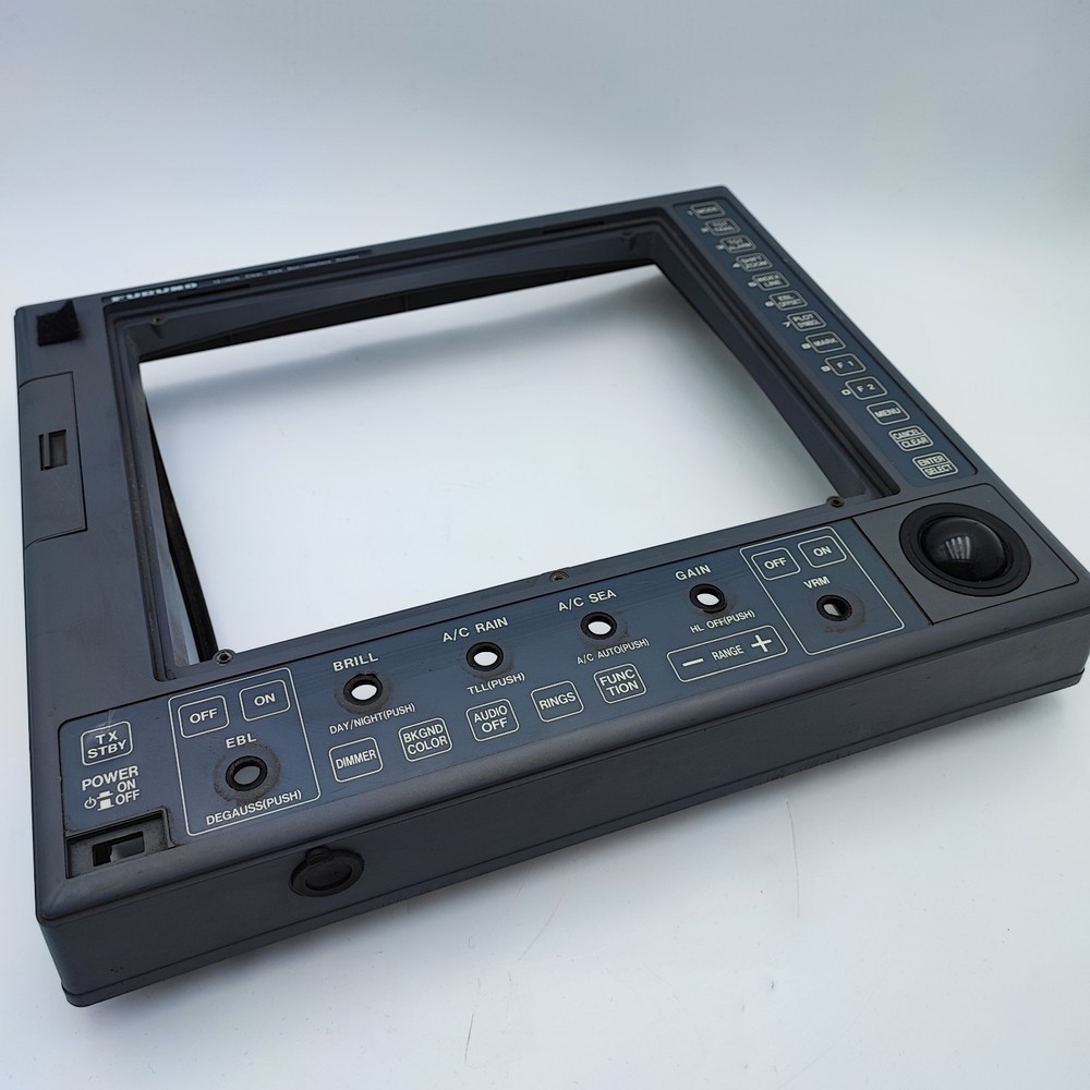 Furuno Complete Front Keypad Panel For 15 Clear View Non Interface Auto plotter