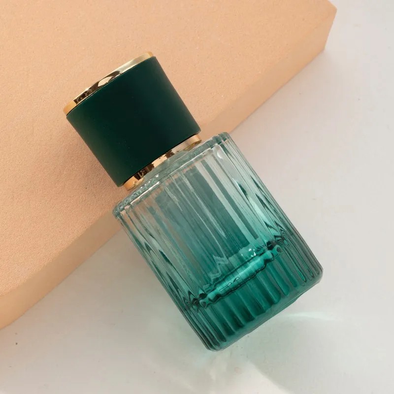 4Pcs - Empty Refillable Travel Glass Perfume Bottle With Spray Atomizer 30ml