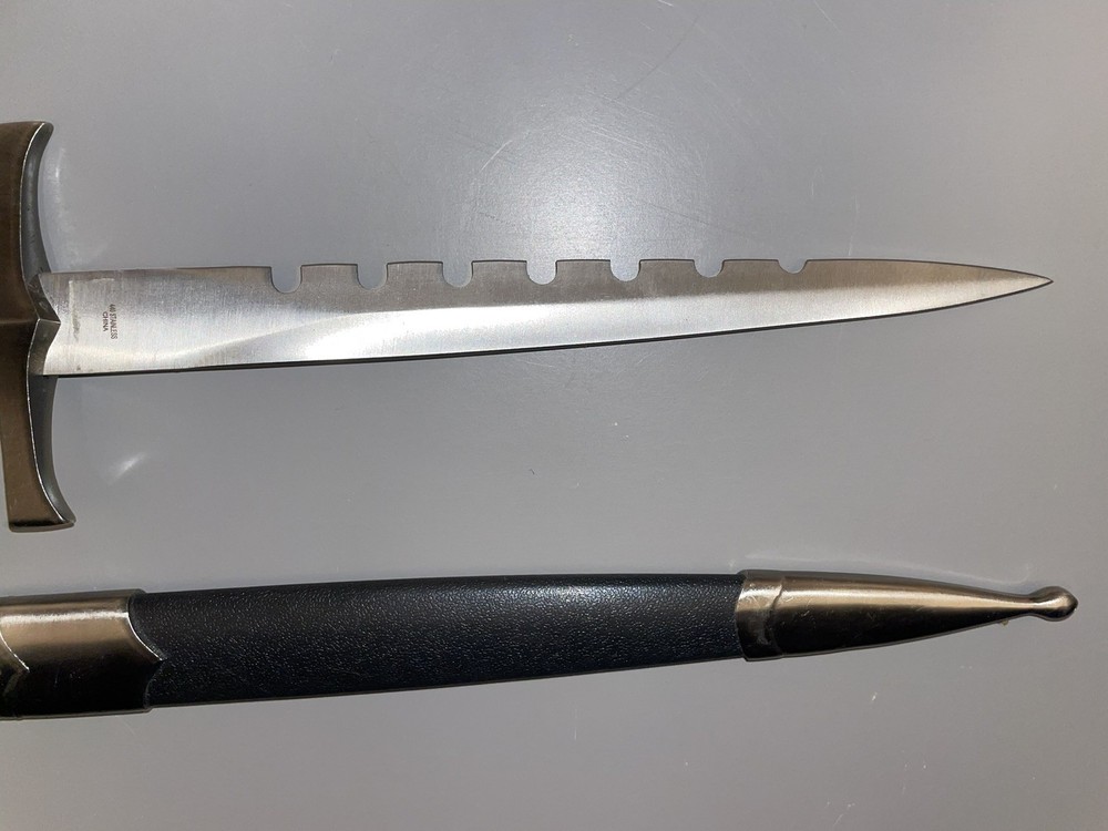14"" Stainless Steel Blade Dagger with Sheath