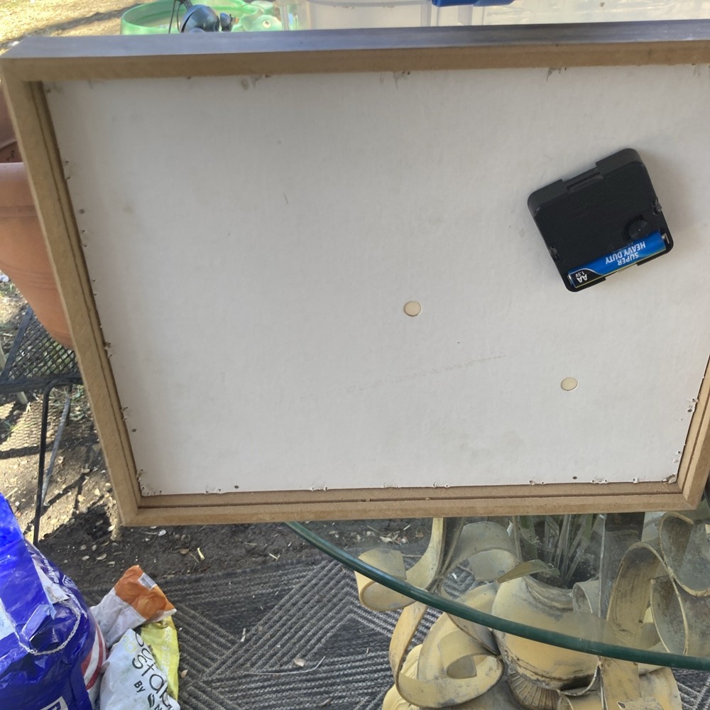 Renegade Jeep Clock