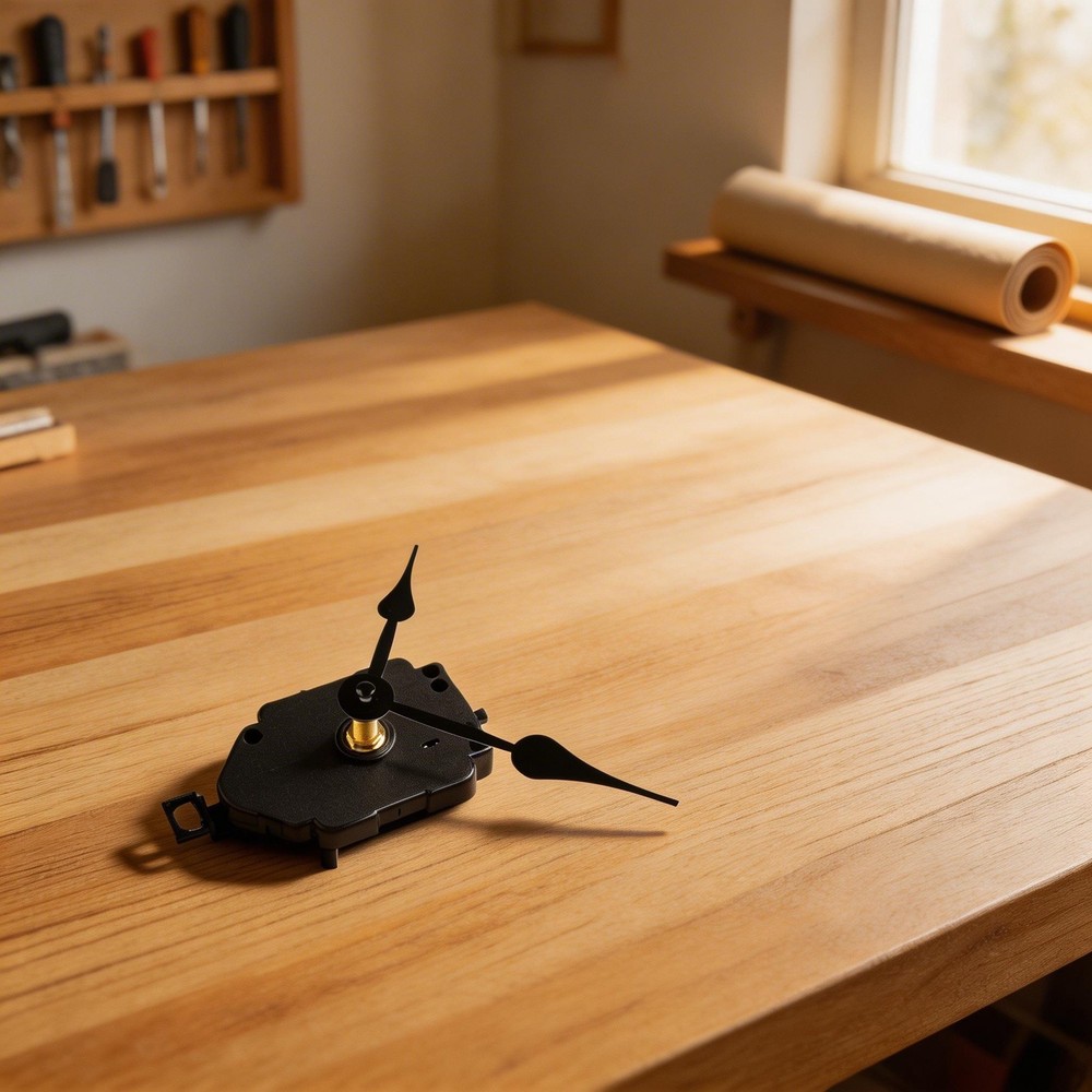 DIY Clock Movement Clock Replacement Part Custom Clock Design User-Friendly Kit