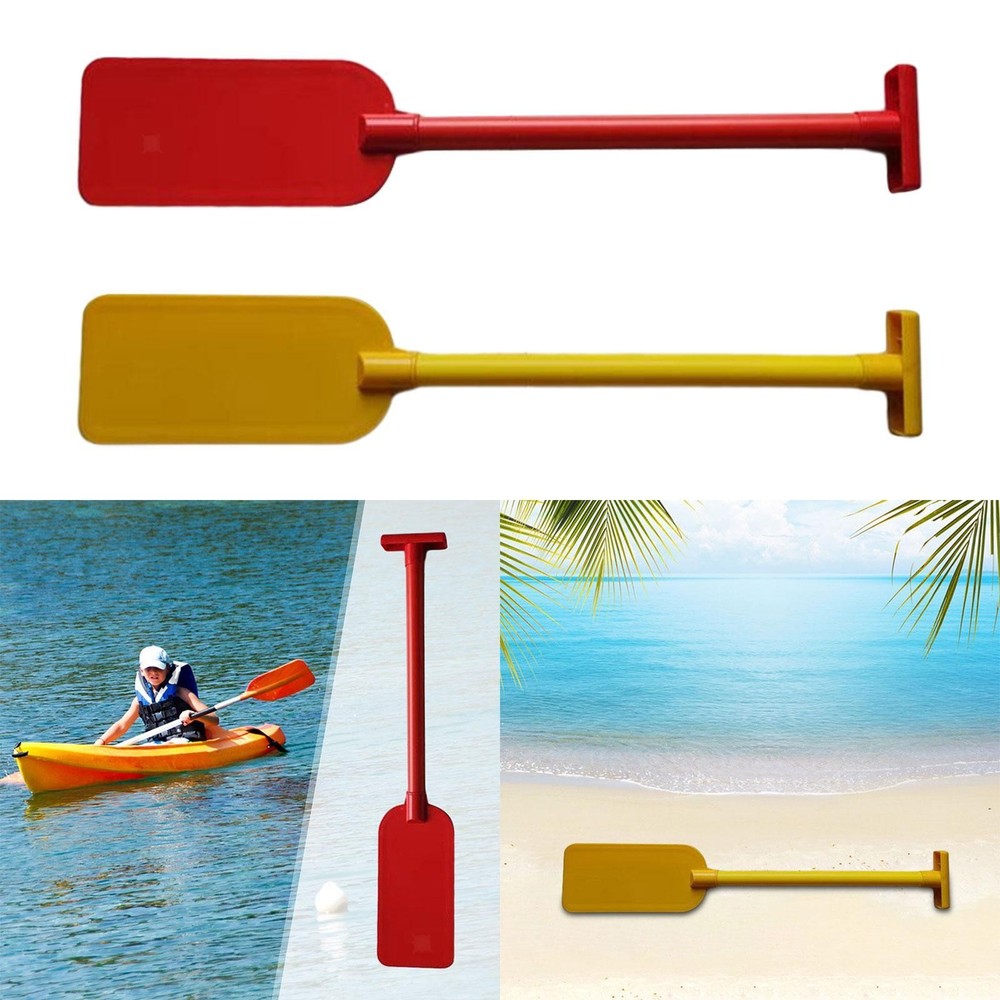 Children Kayak Paddle Prop Float Boat Oar Practical Lightweight Canoeing Paddle